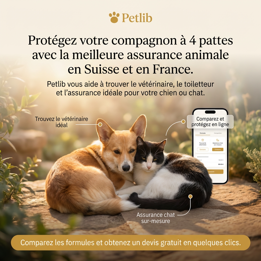 Protégez votre compagnon avec Petlib