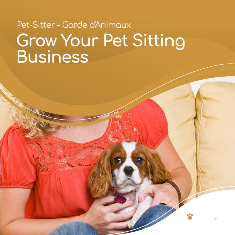 Pet-sitter gardant un animal de compagnie à Grandvilliers